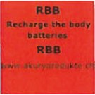 Informations-Chip Recharge the Body Batteries (RBB)