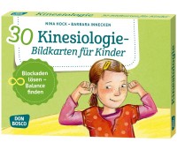 30 Kinesiologie-Bildkarten für Kinder