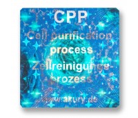 AkuRuy Informationschip Cell Purification Process (Zellreinigung)