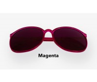 PK Colour Therapy Glasses – Magenta