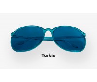 PK Colour Therapy Glasses – Türkis