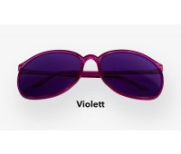 PK Colour Therapy Glasses – Violett