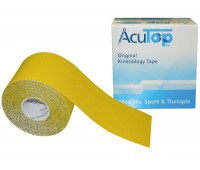 AcuTop Kinesiology Tape gelb