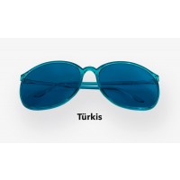 PK Colour Therapy Glasses – Türkis