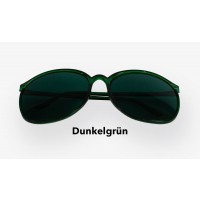 PK Colour Therapy Glasses – Dunkelgrün (Sonderfarbe)